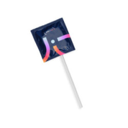 Sucettes plates 6g 4 couleurs