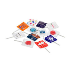 Sucettes plates 6g 4 couleurs