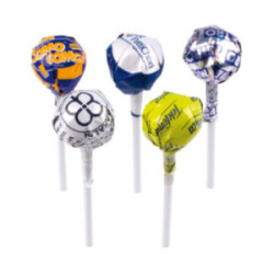 Sucettes boules 9g 4 couleurs