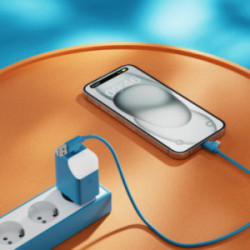 Adaptateur secteur charge rapide 60 W Xooopar©