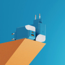 Adaptateur secteur charge rapide 60 W Xooopar©