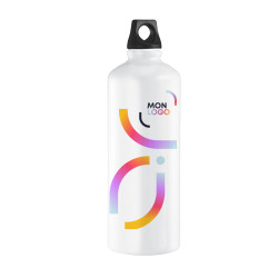Bouteille en aluminium recyclé 750 mL quadri Goodjour©