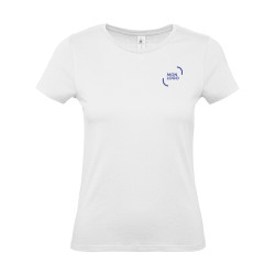 Tee-shirt femme B&C® E150 blanc