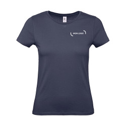Tee-shirt femme B&C® E150 couleur