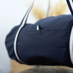 Sac polochon en coton recyclé couleur Goodjour®