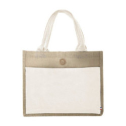 Sac cabas en jute et coton recyclé Goodjour®