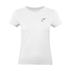 Tee-shirt femme B&C® E190 blanc