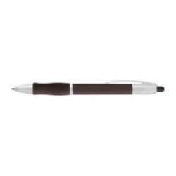 Stylo avec grip antidérapant encre noire