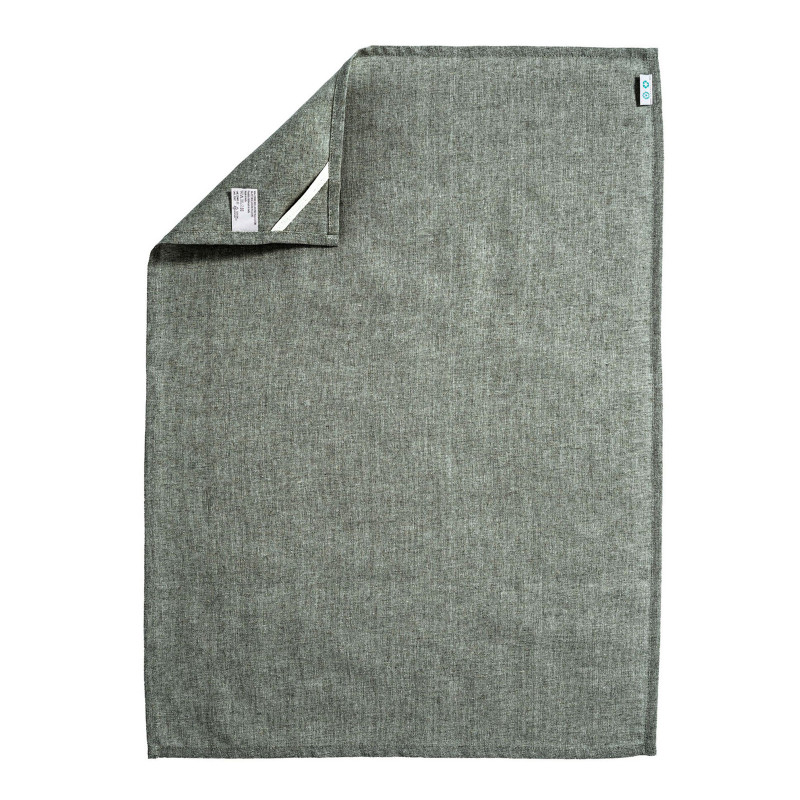 Torchon de cuisine en coton recyclé