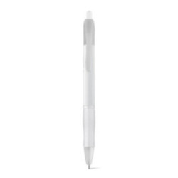 Stylo avec grip antidérapant encre noire