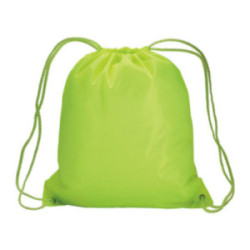 Sac à dos à cordelettes fluo