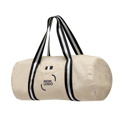 Sac polochon en coton recyclé naturel Goodjour®
