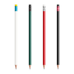 Crayon de papier résine recyclée avec gomme Ecolutions Bic®