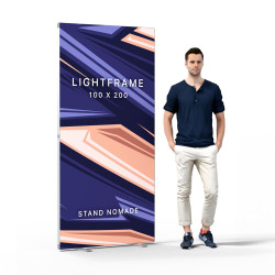 Stand nomade 100 x 230 cm