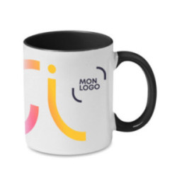 Mug en céramique impression quadri 300 mL