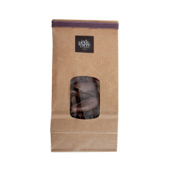 Sachet de friture 100 g chocolat au lait LPCG® marquage quadri