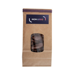 Sachet de friture 100 g chocolat au lait LPCG® marquage quadri