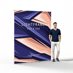 Stand nomade 200 x 230 cm