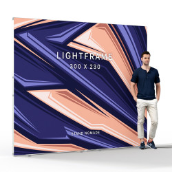 Stand nomade 300 x 230 cm