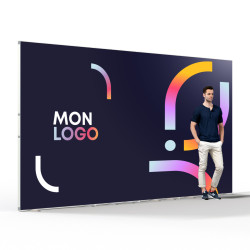 Stand nomade 500 x 230 cm