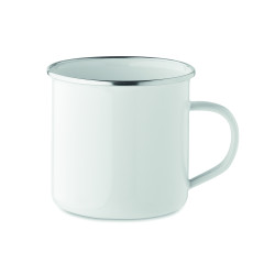 Mug en métal impression quadri 500 mL