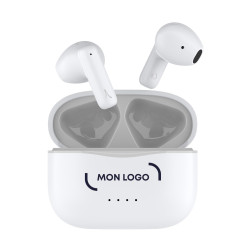 Ecouteurs Bluetooth® Akashi® blancs