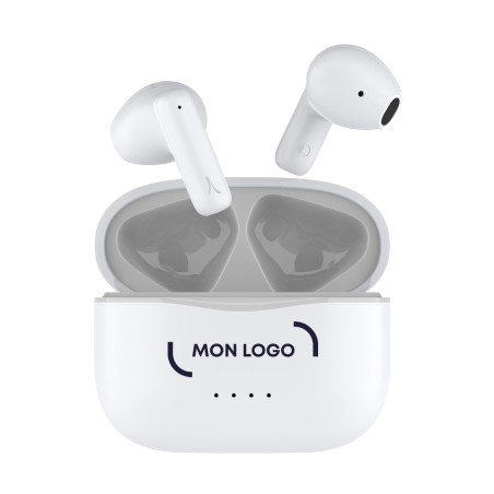 Ecouteurs Bluetooth® Akashi® blancs