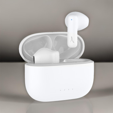 Ecouteurs Bluetooth® Akashi® blancs