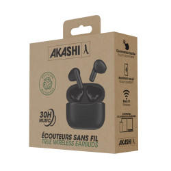 Ecouteurs Bluetooth® Akashi® couleur