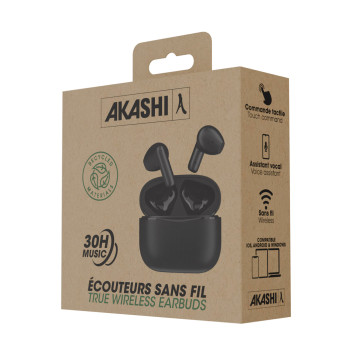 Ecouteurs Bluetooth® Akashi® couleur