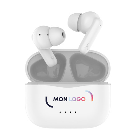 Ecouteurs Bluetooth® Akashi® blancs