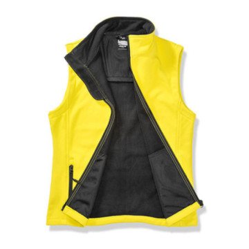 Veste softshell sans manches femme Result®
