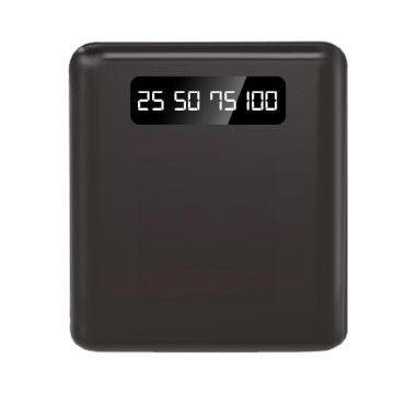 Batterie de secours avec 4 câbles 10000 mAh Akashi® couleur