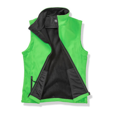 Veste softshell sans manches femme Result®