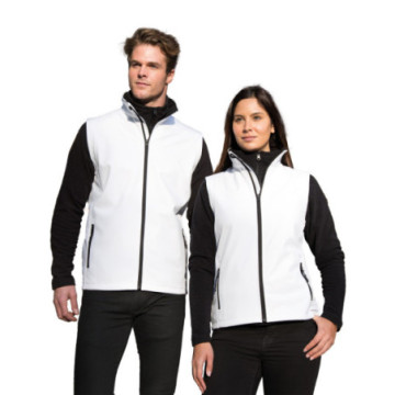 Veste softshell sans manches femme Result®