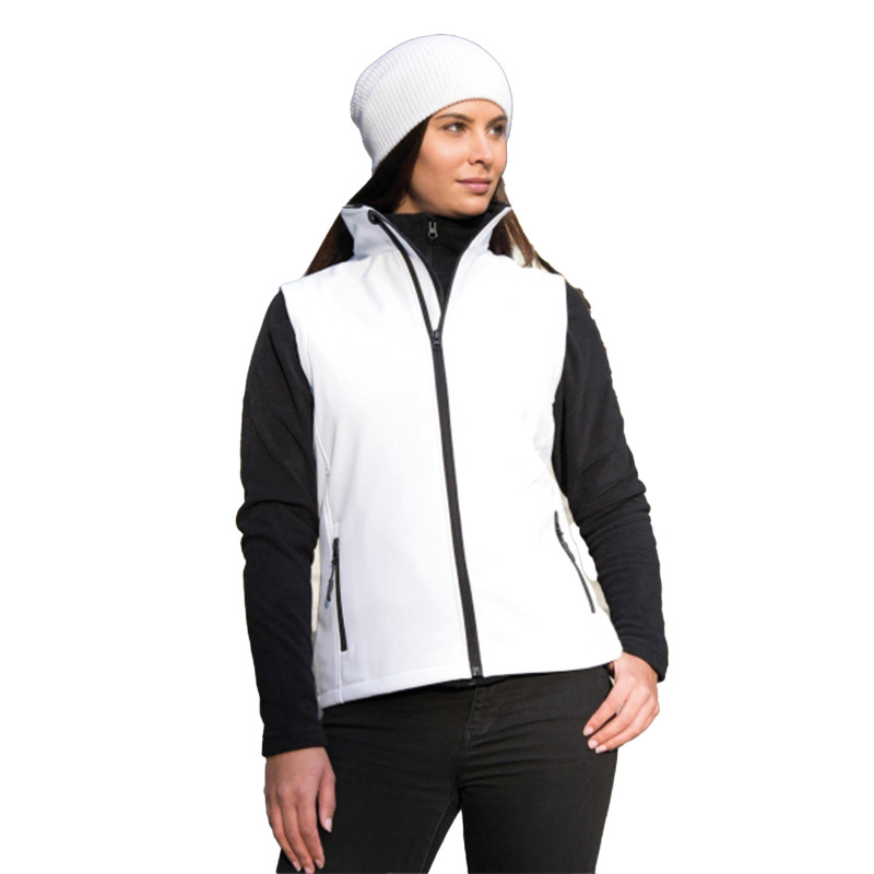 Veste softshell sans manches femme Result®