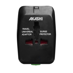 Adaptateur universel de voyage Akashi® couleur