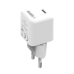 Chargeur secteur USB-C 30W Akashi® blanc