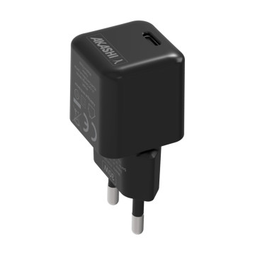 Chargeur secteur USB-C 30W Akashi® couleur