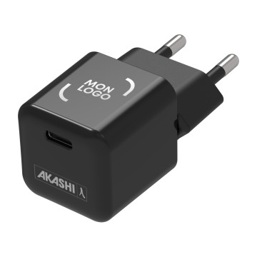 Chargeur secteur USB-C 30W Akashi® couleur