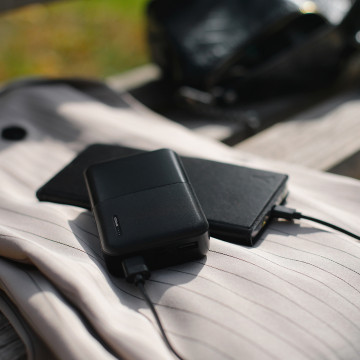 Batterie de secours recyclée ultra compacte 10000 mAh Akashi®