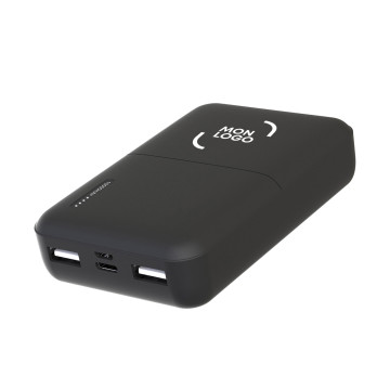 Batterie de secours recyclée ultra compacte 10000 mAh Akashi®