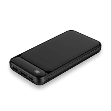 Batterie de secours 10 000 mAh logo lumineux Akashi®