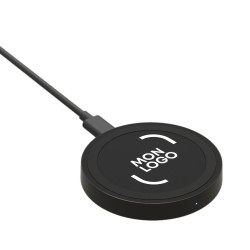 Chargeur à induction 10 W en matériaux recyclés Akashi®