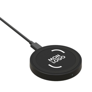 Chargeur à induction 10 W en matériaux recyclés Akashi®