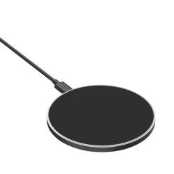 Chargeur a induction ultra rapide 15 W en matériaux recyclés Akashi®