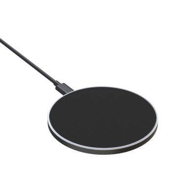 Chargeur a induction ultra rapide 15 W en matériaux recyclés Akashi®