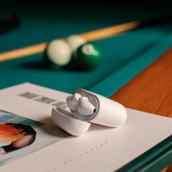 Ecouteurs sans fil étanches Akashi® blancs