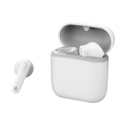 Ecouteurs sans fil étanches Akashi® blancs