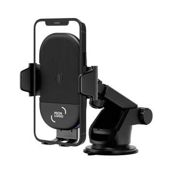 Support pour téléphone avec chargeur à induction Akashi®